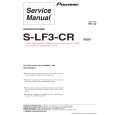 Cover page of PIONEER S-LF3-CR/SXTW/EW5 Service Manual