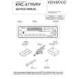 Cover page of KENWOOD KRC477 Service Manual