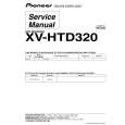 Cover page of PIONEER XV-HTD320/KUCXJ Service Manual