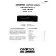 Cover page of ONKYO TX108 Service Manual