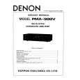 Cover page of DENON PMA-300V Service Manual