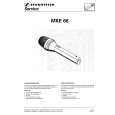Cover page of SENNHEISER MKE66 Service Manual