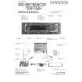 Cover page of KENWOOD KDC7007 Service Manual