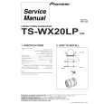 Cover page of PIONEER TS-WX20LP/EW Service Manual