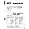 Cover page of AKAI VS-F340EO Service Manual