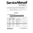 Cover page of TECHNICS SA-5760 Service Manual