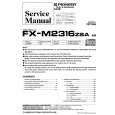 Cover page of PIONEER FX-M2316ZSA ES Service Manual