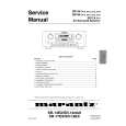 Cover page of MARANTZ SR17A Service Manual