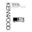 Cover page of KENWOOD CS5130 Service Manual