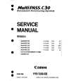 Cover page of CANON MPC30 Service Manual
