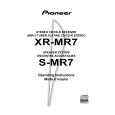 Cover page of PIONEER XR-MR7/MY Owner's Manual