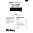 Cover page of ONKYO TX-SV303PRO Service Manual