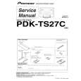 Cover page of PIONEER PDK-TS27C/CN5 Service Manual