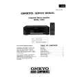 Cover page of ONKYO A-M50 Service Manual