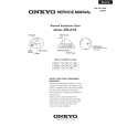 Cover page of ONKYO DS-A1X Service Manual