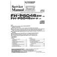 Cover page of PIONEER FH-P5046ZM Service Manual