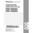 Cover page of PIONEER PDP-4350SX/KUC Owner's Manual