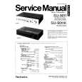 Cover page of TECHNICS SU9011/K Service Manual