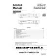 Cover page of MARANTZ 74CD1722B Service Manual