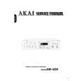 Cover page of AKAI AM-U04 Service Manual