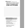 Cover page of PIONEER HTP-2600/KUCXCN Owner's Manual