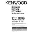 Cover page of KENWOOD DNX8120 Owner's Manual