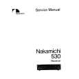 Cover page of NAKAMICHI 530 Service Manual