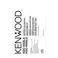 Cover page of KENWOOD KDC-4050LA Owner's Manual