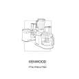 Cover page of KENWOOD FP700 Owner's Manual