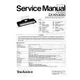 Cover page of TECHNICS SXKN3000 Service Manual