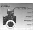 Cover page of CANON ML-2 Owner's Manual