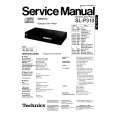 Cover page of TECHNICS SL-P310 Service Manual