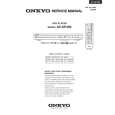Cover page of ONKYO DV-SP406 Service Manual