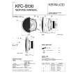 Cover page of KENWOOD KFCS130 Service Manual