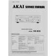 Cover page of AKAI GX-R35 Service Manual