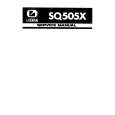 Cover page of LUXMAN SQ505X Service Manual
