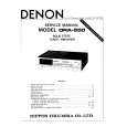 Cover page of DENON DRA-550 Service Manual