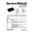 Cover page of TECHNICS SMAC1200 Service Manual