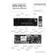 Cover page of KENWOOD KR-V9010 Service Manual
