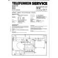 Cover page of TELEFUNKEN CR30 Service Manual
