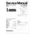 Cover page of TECHNICS SLPS840 Service Manual