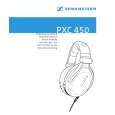 Cover page of SENNHEISER PXC 450 Owner's Manual