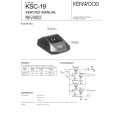 Cover page of KENWOOD KSC19 Service Manual