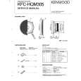 Cover page of KENWOOD KFCHQM305 Service Manual