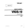 Cover page of TEAC VRDS10 Service Manual