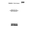 Cover page of ONKYO DX6520 Service Manual