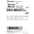 Cover page of PIONEER DEHM6427ZH Service Manual
