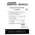 Cover page of ALPINE CHA-S604 Service Manual