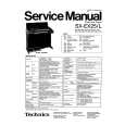 Cover page of TECHNICS SX-EX25 Service Manual