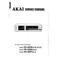 Cover page of AKAI VS603EG/EK/E Service Manual